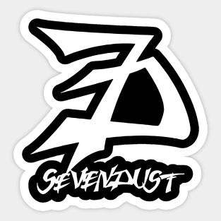 Sevendust-logo-2023 Sticker